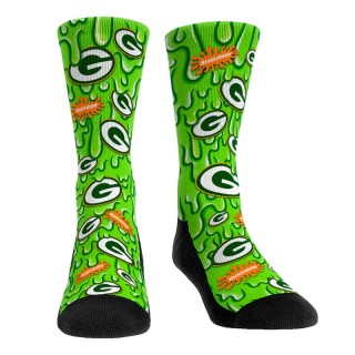 Green Bay Packers NFL x Nickelodeon Slime Crew Socks