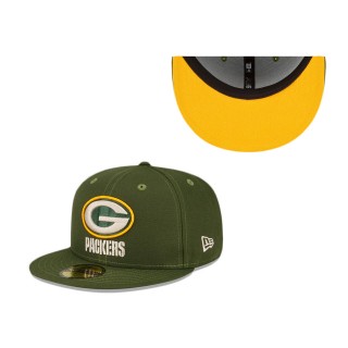 Green Bay Packers Olive Pack 59FIFTY Fitted Hat