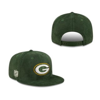 Green Bay Packers Retro Corduroy 9FIFTY Snapback Hat