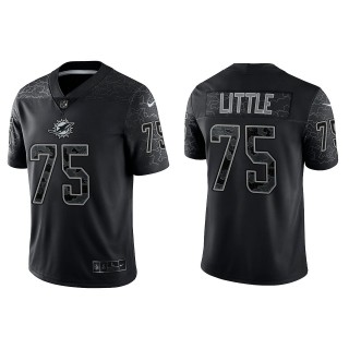 Greg Little Miami Dolphins Black Reflective Limited Jersey