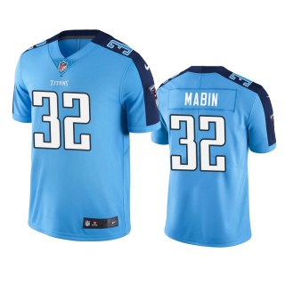 Greg Mabin Tennessee Titans Light Blue Vapor Limited Jersey