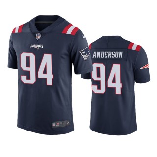 Color Rush Limited New England Patriots Henry Anderson Navy Jersey