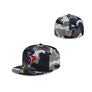 Houston Texans 2022 NFL Training Camp 59FIFTY Fitted Hat