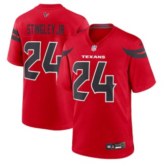 Houston Texans Derek Stingley Jr. Red Alternate Game Jersey
