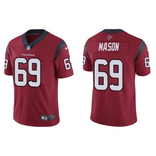Texans Shaq Mason Red Vapor Limited Jersey