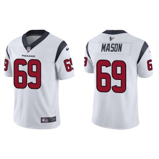Texans Shaq Mason White Vapor Limited Jersey