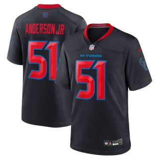 Houston Texans Will Anderson Jr. Navy 2nd Alternate Game Jersey