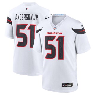Houston Texans Will Anderson Jr. White Game Jersey