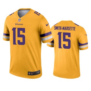 Minnesota Vikings Ihmir Smith-Marsette Gold Inverted Legend Jersey