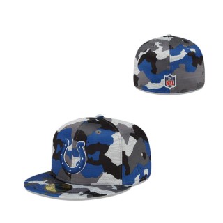 Indianapolis Colts 2022 NFL Training Camp 59FIFTY Fitted Hat