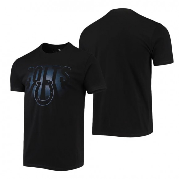 Indianapolis Colts Black Spotlight T-Shirt