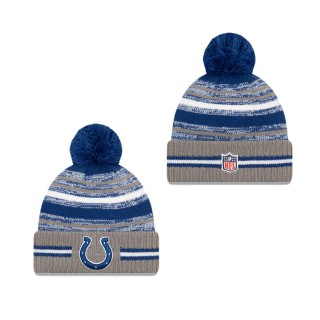 Indianapolis Colts Cold Weather Home JR Sport Knit Hat