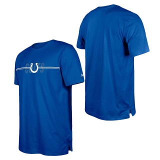 Men's Indianapolis Colts Royal 2023 NFL Training Camp T-Shirt