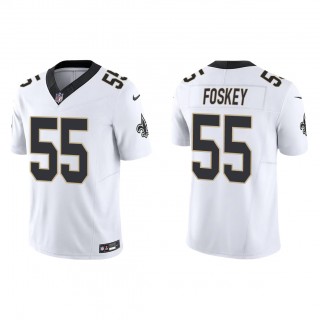 Isaiah Foskey White 2023 NFL Draft Vapor F.U.S.E. Limited Jersey