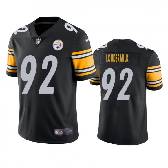 Pittsburgh Steelers Isaiahh Loudermilk Black Vapor Limited Jersey