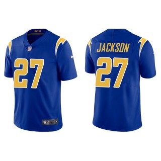 Men's Los Angeles Chargers J.C. Jackson Royal Alternate Vapor Limited Jersey