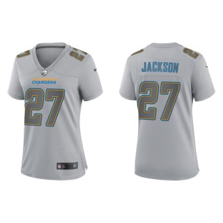 J.C. Jackson Women's Los Angeles Chargers Gray Atmosphere Fashion Game Jersey