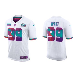J.J. Watt Super Bowl LVII Nike White Limited Jersey