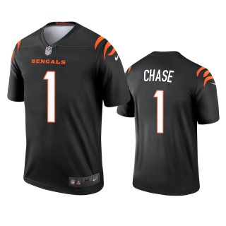 Cincinnati Bengals Ja'Marr Chase Black Legend Jersey