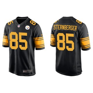 Men's Pittsburgh Steelers Jace Sternberger Black Alternate Game Jersey