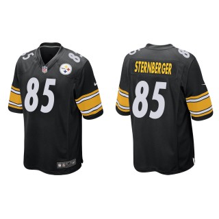 Men's Pittsburgh Steelers Jace Sternberger Black Game Jersey