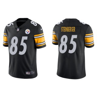 Men's Pittsburgh Steelers Jace Sternberger Black Vapor Limited Jersey
