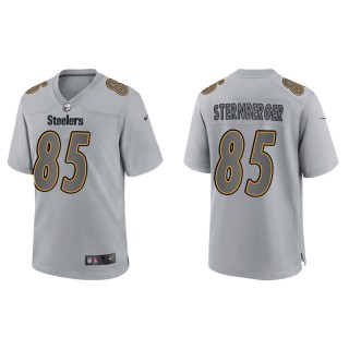 Jace Sternberger Pittsburgh Steelers Gray Atmosphere Fashion Game Jersey
