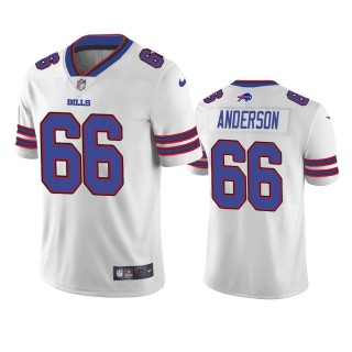 Jack Anderson Buffalo Bills White Vapor Limited Jersey