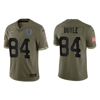 Jack Doyle Indianapolis Colts Olive 2022 Salute To Service Limited Jersey