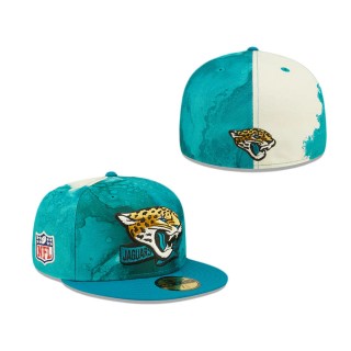 Jacksonville Jaguars 2022 Sideline Ink Dye 59FIFTY Fitted Hat