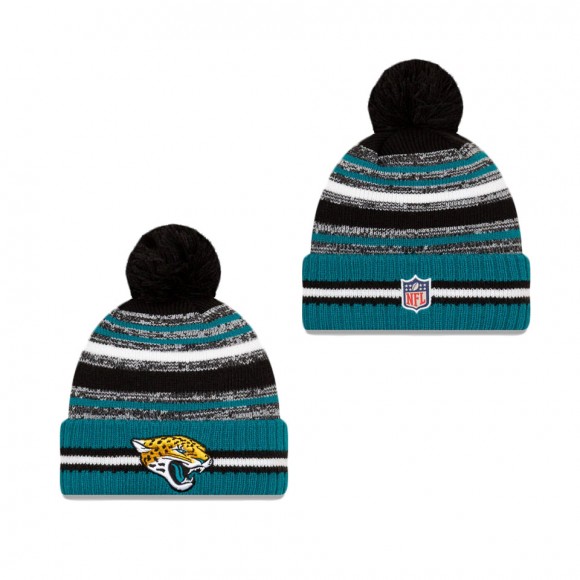 Jacksonville Jaguars Cold Weather Home Sport Knit Hat
