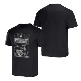 Men's Jacksonville Jaguars NFL x Darius Rucker Collection by Fanatics Black Band T-Shirt