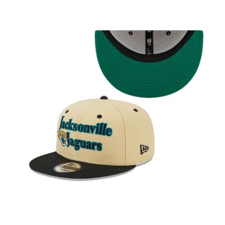 Jacksonville Jaguars Retro 9FIFTY Snapback Hat