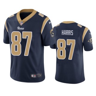 Jacob Harris Los Angeles Rams Navy Vapor Limited Jersey