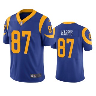 Jacob Harris Los Angeles Rams Royal Vapor Limited Jersey