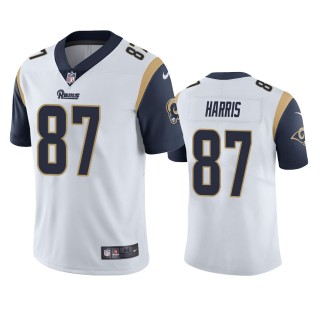 Jacob Harris Los Angeles Rams White Vapor Limited Jersey