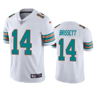Jacoby Brissett Miami Dolphins White Vapor Limited Jersey