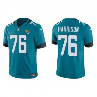 Anton Harrison Teal 2023 NFL Draft Vapor F.U.S.E. Limited Jersey