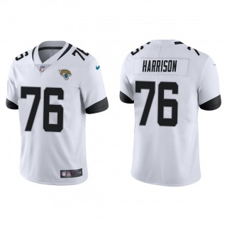Anton Harrison White 2023 NFL Draft Vapor Limited Jersey