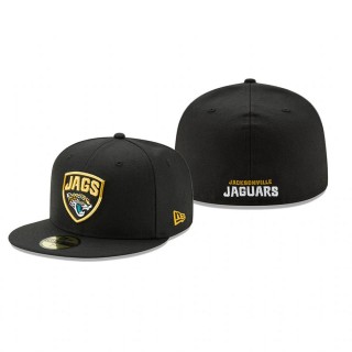 Jacksonville Jaguars Black Omaha 59FIFTY Hat