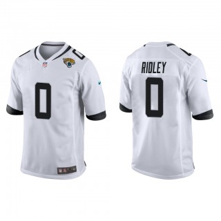 Calvin Ridley White Game Jersey