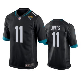 Jacksonville Jaguars Marvin Jones Black Game Jersey