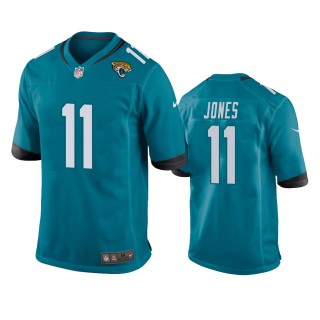 Jacksonville Jaguars Marvin Jones Teal Game Jersey