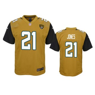 Jacksonville Jaguars Sidney Jones Gold Color Rush Game Jersey
