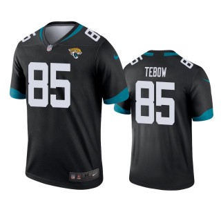 Jacksonville Jaguars Tim Tebow Black Legend Jersey