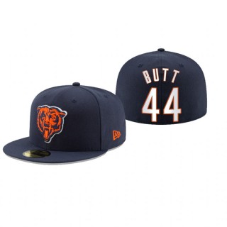 Chicago Bears Jake Butt Navy Omaha 59FIFTY Fitted Hat
