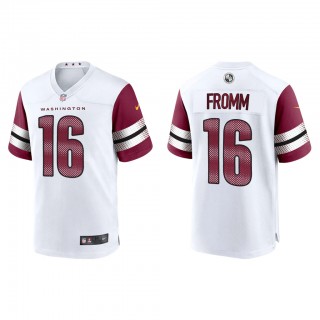 Jake Fromm White Game Jersey
