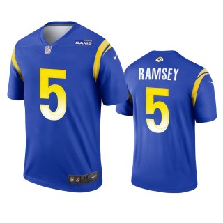 Los Angeles Rams Jalen Ramsey Royal Legend Jersey - Men's