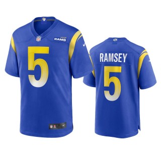 Los Angeles Rams Jalen Ramsey Royal Game Jersey