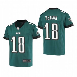 Youth Philadelphia Eagles Jalen Reagor Game Jersey - Midnight Green